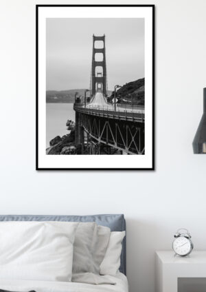 Juliste Golden Gate Bridge Juliste 2