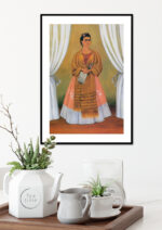Juliste Frida Kahlo omakuva Juliste 2