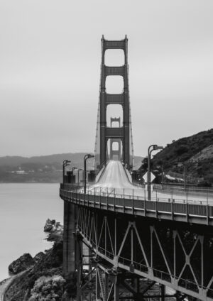 Juliste Golden Gate Bridge Juliste 1