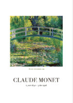 Juliste Claude Monet Vesililjat Juliste 1