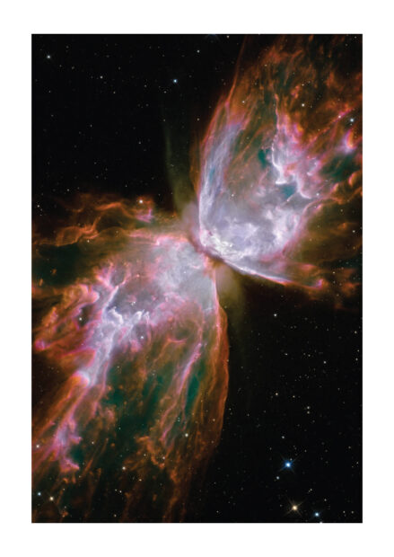 Juliste The Hubble Space Telescope - Gas and Dust Juliste 1