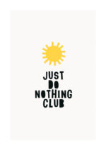 - Kubistika JulisteJust do nothing Club - Kubistika Juliste 1