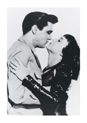 Juliste Elvis Presley tuleva suudelma Juliste 1