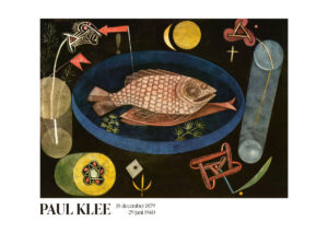 Juliste Around The Fish Paul Klee Poster Juliste 1