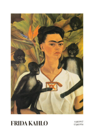 Juliste Frida Kahlo taide juliste Juliste 1