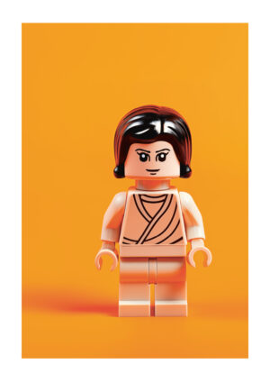 Juliste Princess Leia Lego in space Juliste 1