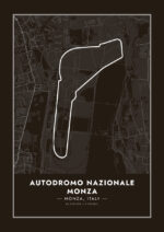 Juliste Autodromo Nazionale Monza Formula 1 F1 Juliste 1