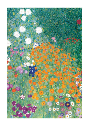 Juliste Gustav Klimt Farm Garden Juliste 1