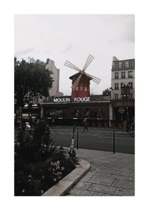 Juliste Pariisin Moulin Rouge Juliste 1