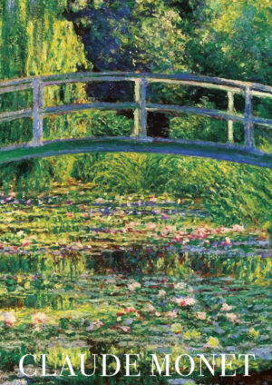 Juliste Claude Monet silta Juliste 1