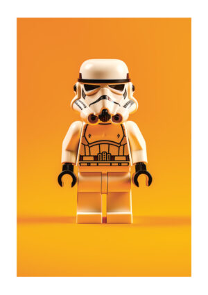 Juliste Lego Storm Trooper Juliste 1