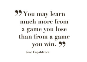 Juliste You may learn more... - Chess quote Juliste 1