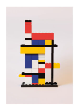 Juliste Lego Mondrian Juliste 1