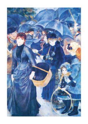 Juliste Renoir Umbrellas Juliste 1