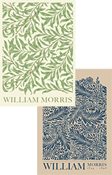 William Morris | Julisteet